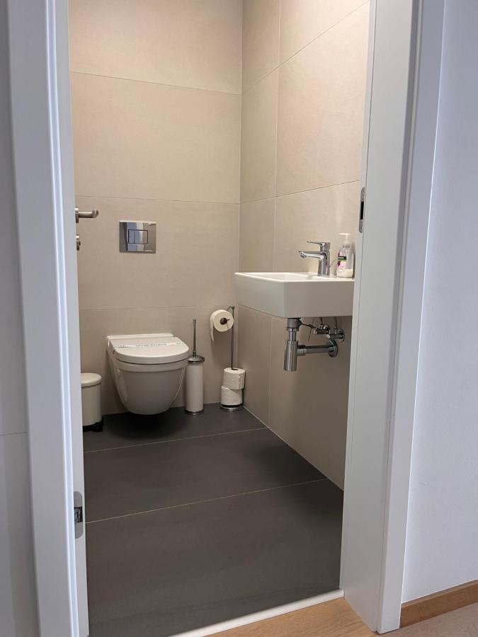 Skau Blue Residence In Sky Park 21 Floor 2 Tower Panoramic View Free Parking Bratislava Bagian luar foto