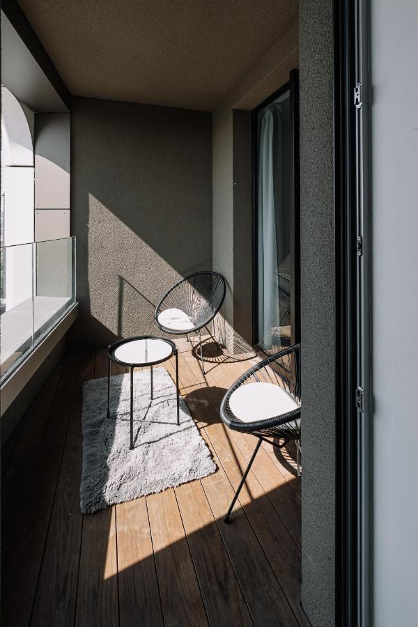 Skau Blue Residence In Sky Park 21 Floor 2 Tower Panoramic View Free Parking Bratislava Bagian luar foto